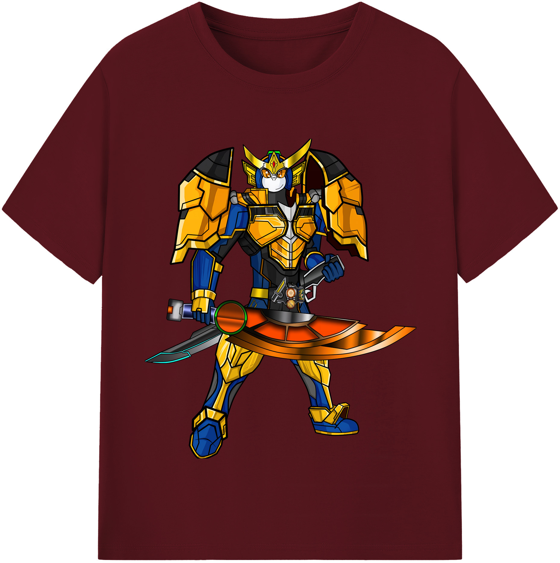 （画像用） Digimon デジタルモンスター/デジモン 綿100％半袖Tシャツ（フロントプリント）
